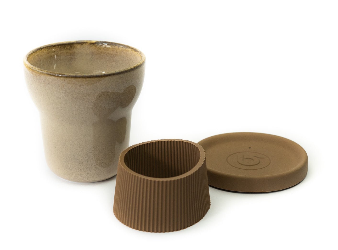 Premium Brown Porcelain Coffee Mug - Elegant & Durable Ceramic Cup for Home, Office, or Gifts - Perfect for Hot Coffee, Tea, or Latte