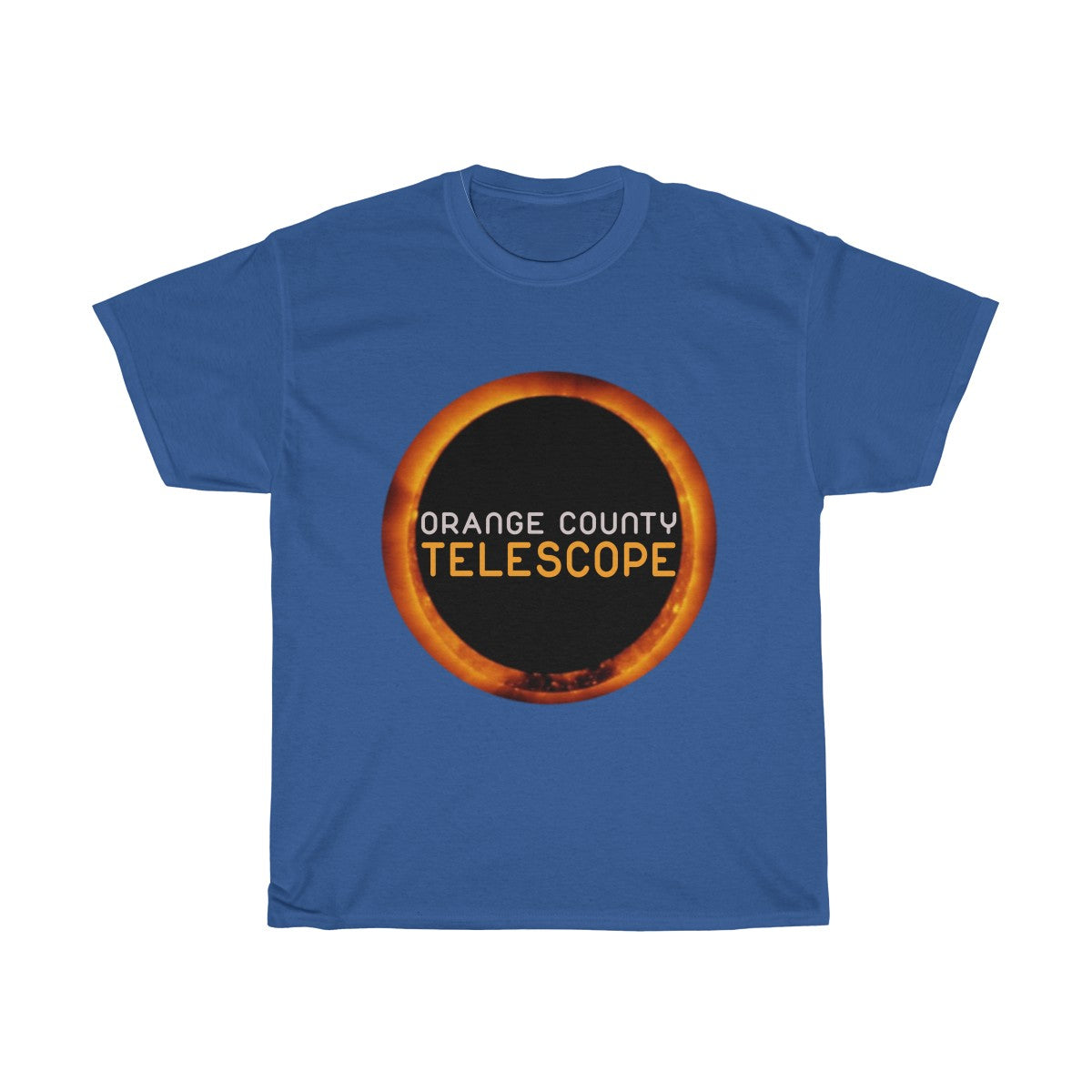 Orange County Telescope Graphic T-Shirt - Astronomy & Space Enthusiast Apparel for Men & Women - Perfect for Stargazing, Science Events & Casual Wear
