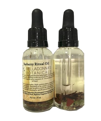 Bayberry Ritual Oil - 100% Natural Spiritual Aromatherapy Oil for Meditation, Relaxation & Manifestation - Perfect for Yoga, Reiki, Chakra Balancing & Home Blessings