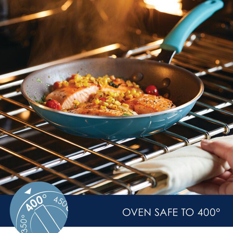 Nonstick Frying Pan Set - 2 Piece Cookware for Healthy Cooking | Perfect for Sautéing, Frying & Omelets | Induction Compatible