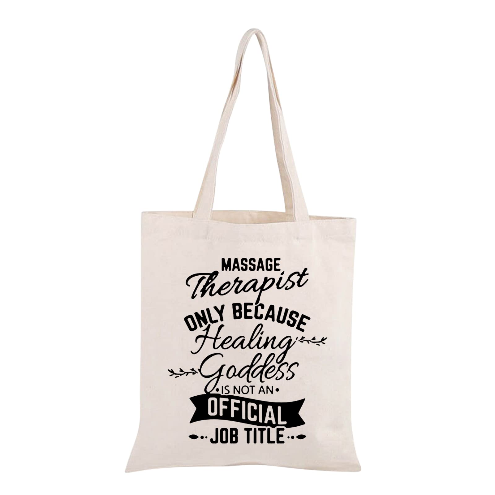Massage Therapist Cosmetic Bag - Zipper Pouch for Chiropractic & Graduation Gifts - Perfect for Spa & Travel