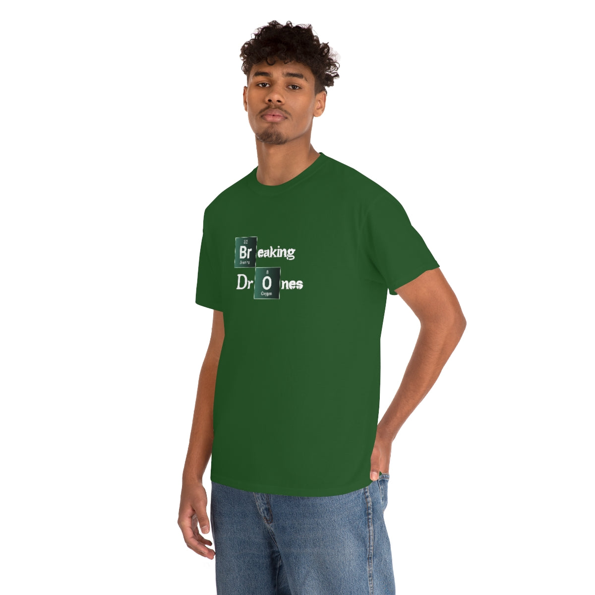 Breaking Drones T-Shirt - Cool Drone Enthusiast Graphic Tee for Men & Women - Perfect for Flying, Tech Events & Casual Wear