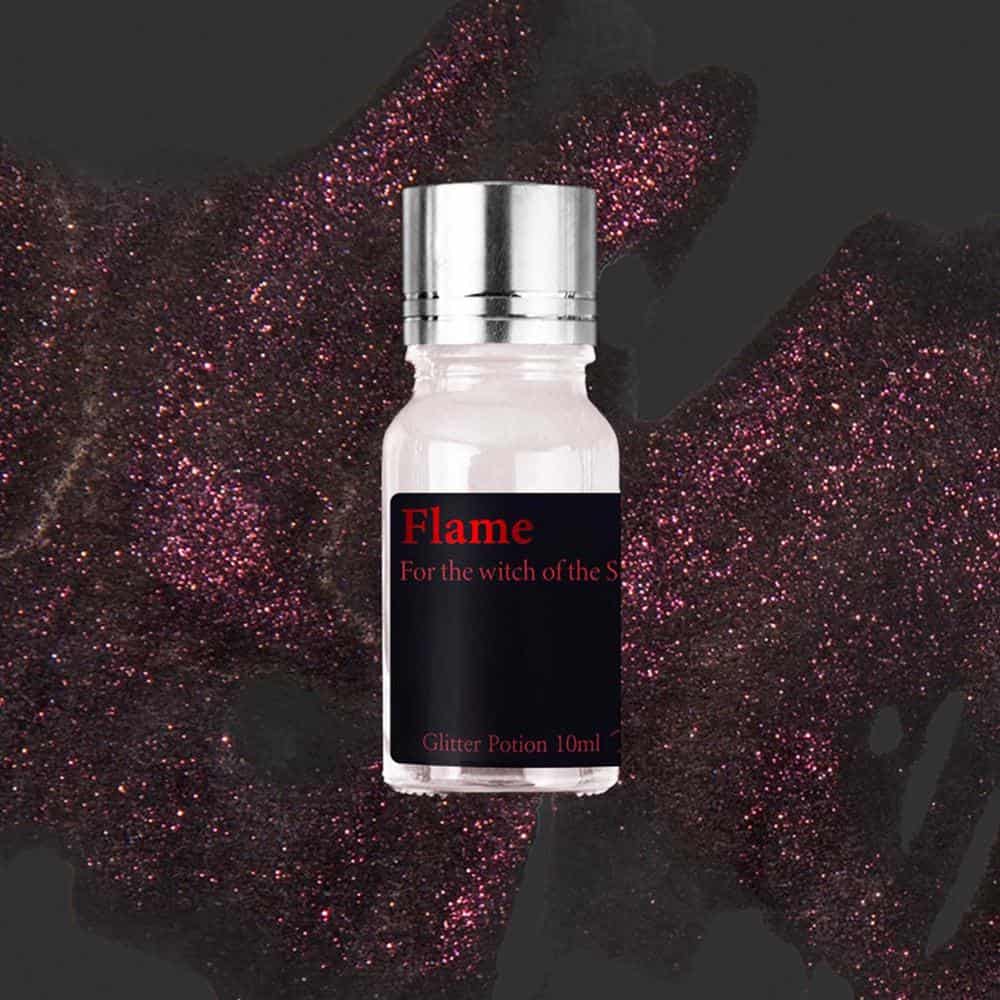 Wearingeul Glitter Potion (10ml) - Becoming Witch | Shimmering Liquid for DIY Crafts, Nail Art & Cosplay | Perfect for Halloween, Fairy Makeup & Fantasy Costumes