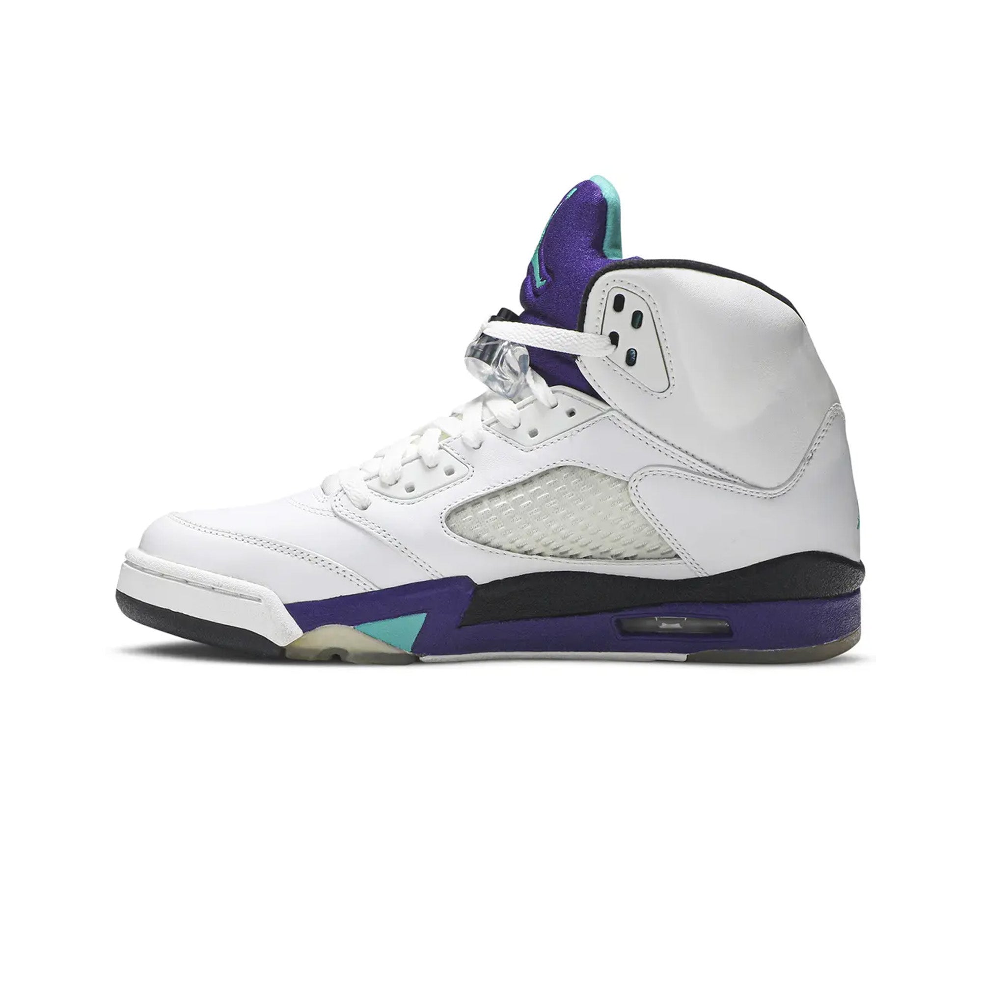 Air Jordan 5 Retro 'Grape' Sneakers (2006) - Men's Basketball Shoes for Casual Wear & Street Style