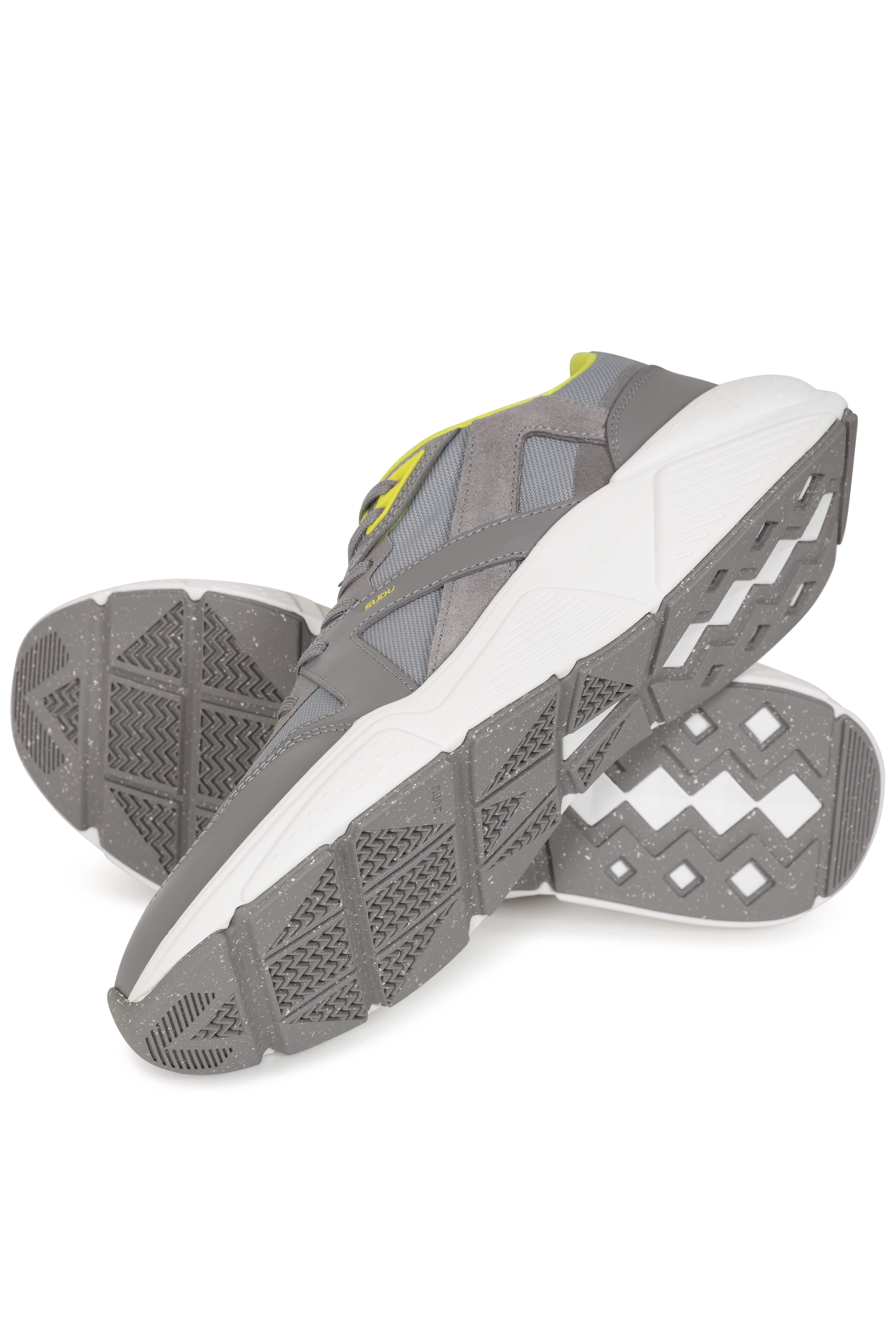 SLR 01 Lifestyle Shoes for Men & Women - Comfortable Casual Sneakers in Grey | Perfect for Walking, Travel & Everyday Wear