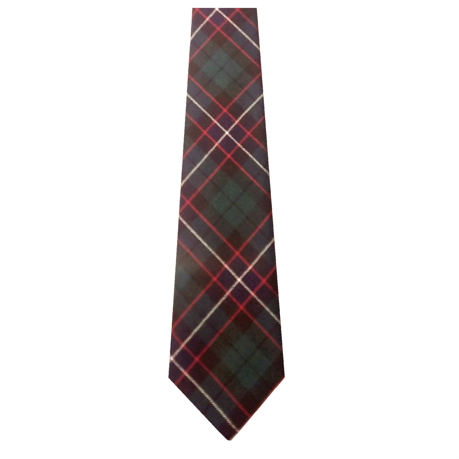 Premium Wool Tartan Neckties for Men - 99 Modern Color Patterns | Perfect for Weddings, Business & Formal Events