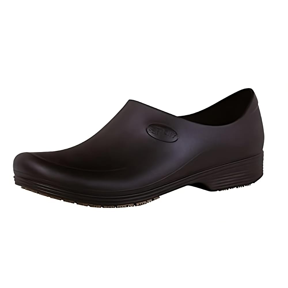 **Men's Waterproof Slip-Resistant Work Shoes - Comfortable & Sticky Pro Chef & Nursing Shoes for Kitchen, Hospital & Outdoor Use**
