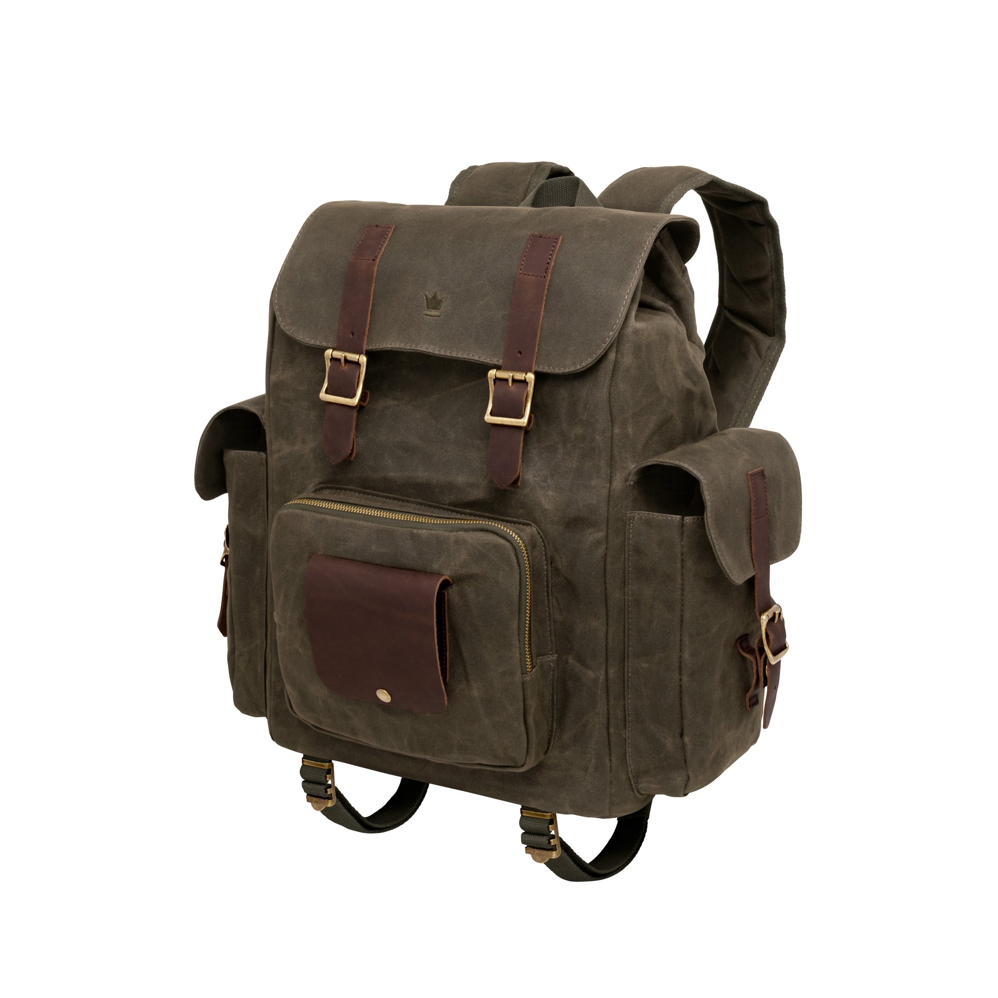 Professional Bartender Backpack - Durable & Stylish Green Bar Tool Bag for Cocktail Mixing & Outdoor Bartending