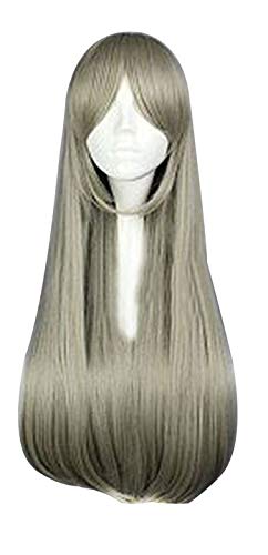 MTXC Yurikuma Arashi Cosplay Kureha Tsubaki Wig - Beige Anime Costume Wig for Cosplay, Halloween & Themed Parties | Perfect for Anime Conventions & Character Dress-Up