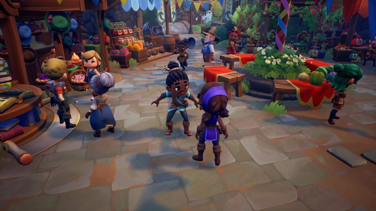 Fae Farm - Magical Farming Adventure Game for Nintendo Switch | Build, Explore & Grow in a Fantasy World