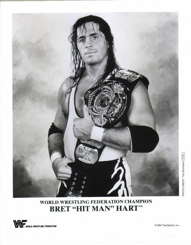 1994 WWF Champion Bret 
