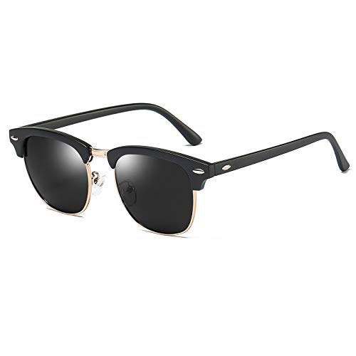 L:black Lens+matte Black Frame