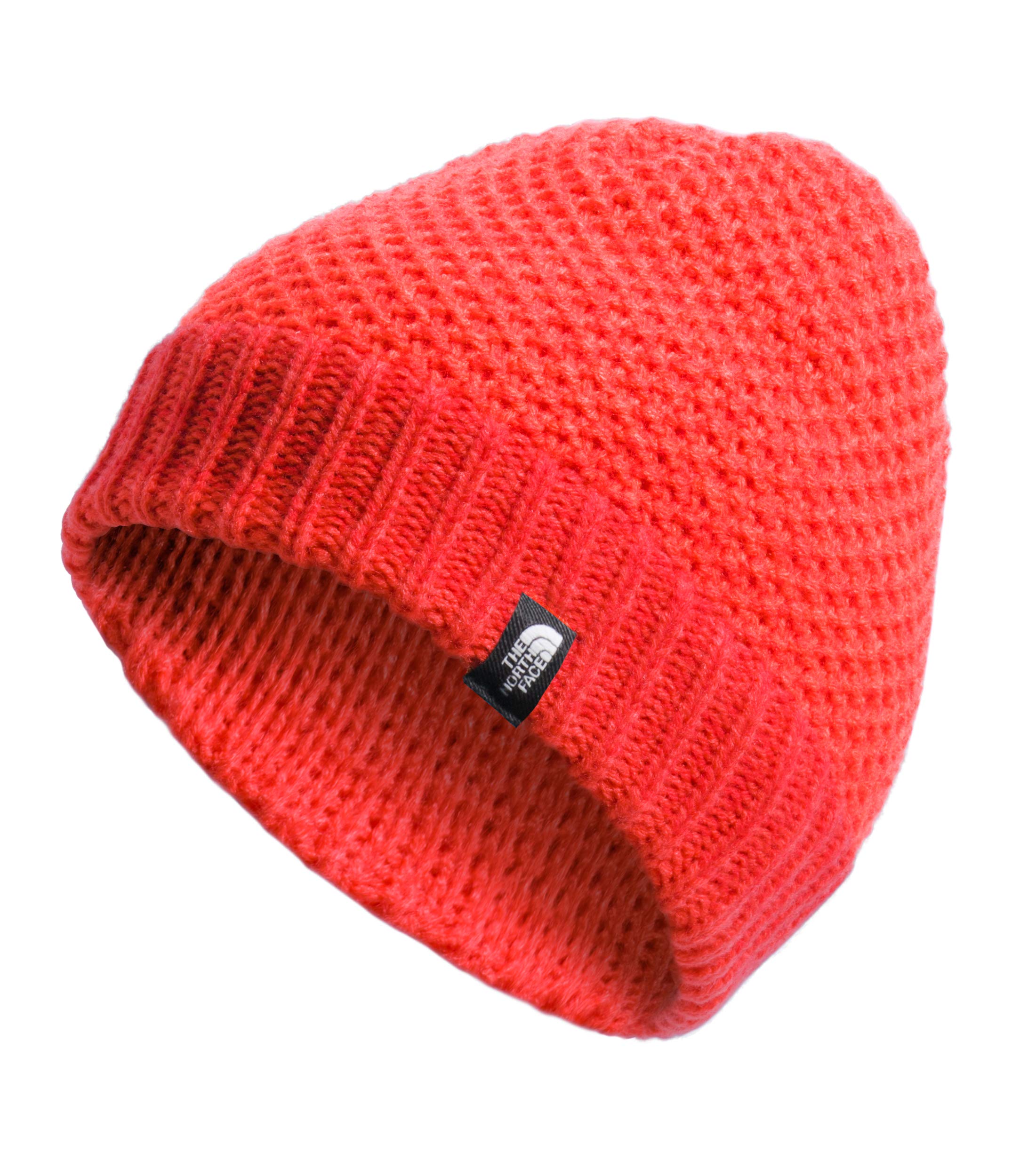 THE NORTH FACE Women's Purrl Stitch Beanie Hat - Soft Knit Winter Beanie for Women - Warm Fleece Lined Cold Weather Hat for Skiing, Hiking & Outdoor Activities