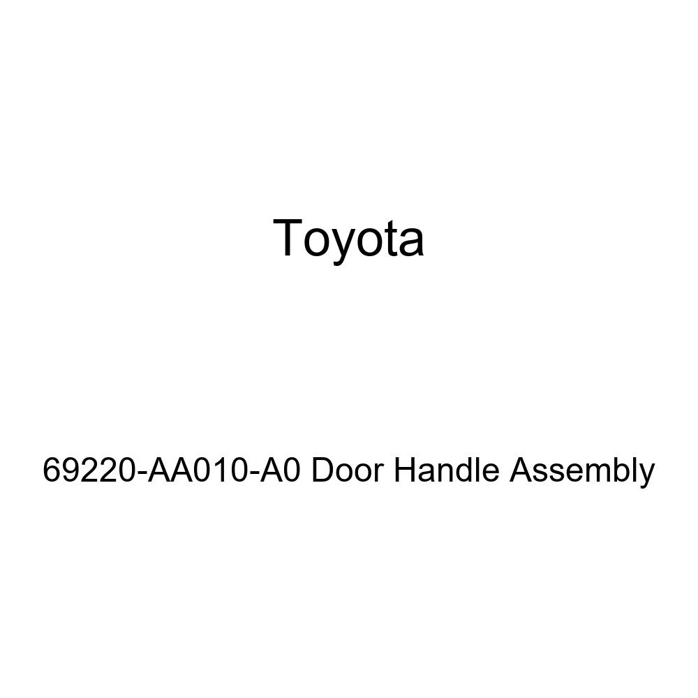 Genuine Toyota 69220-AA010-A0 Door Handle Assembly - Replacement for Toyota Vehicles - Perfect for Car Door Repair & Maintenance