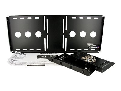 Universal VESA LCD Monitor Mount - Adjustable TV Wall Mount Bracket for 13-42 Inch Screens | Heavy Duty Desk & Wall Mount | Perfect for Home Office, Gaming Setup & Conference Rooms