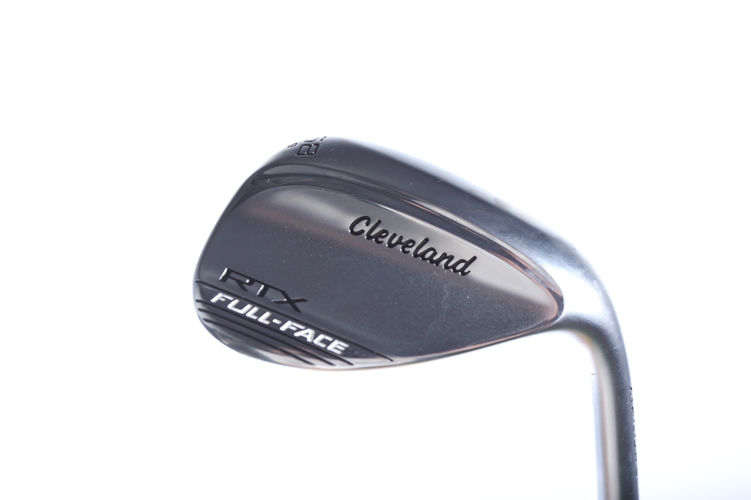 Used Cleveland RTX Full Face ZipCore Tour Satin Lob Wedge 58° Stiff Flex Right Hand Golf Club - Perfect for Short Game Precision & Bunker Shots