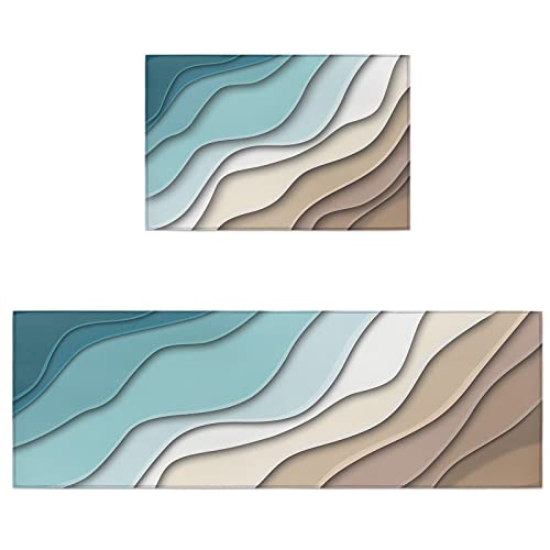 Turquoise Brown