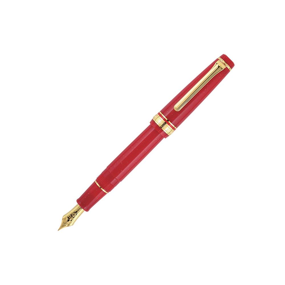 Sailor Pro Gear Slim Fountain Pen - Shikiori Japanese Fairy Tale Collection - Premium Writing Instrument for Calligraphy, Journaling & Gifts