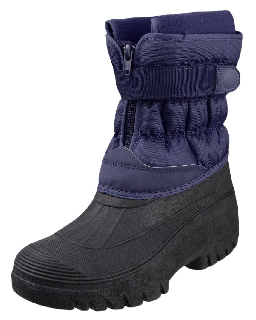 Cotswold Women's Chase Zip Up Winter Boots - Waterproof, Insulated Snow Boots for Cold Weather - Perfect for Hiking, Snowshoeing & Outdoor Adventures