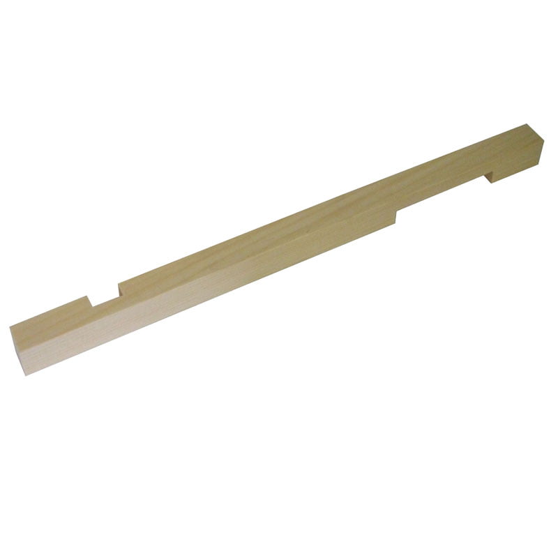 10 Frame Beehive Entrance Reducer - Wax Dipped for Weather Protection - Ideal for Beekeeping & Hive Management
