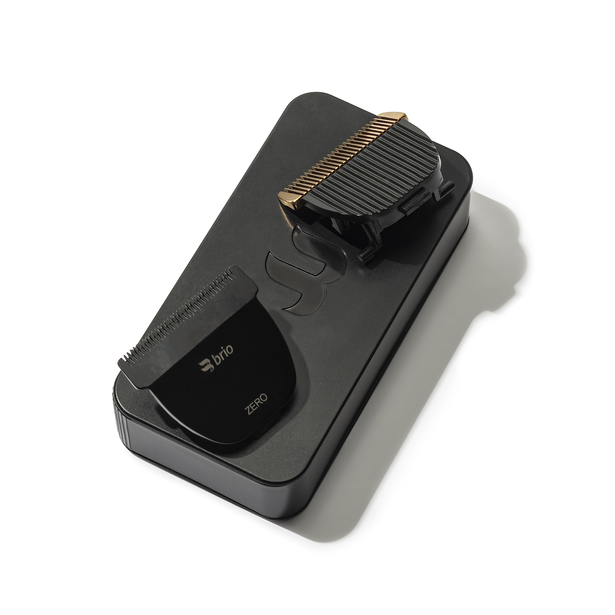 Brio Beardscape Zero Blade & Body Blade Replacement Case - Compatible with V2 & V1 Trimmers - Perfect for Travel & Barber Shop Use