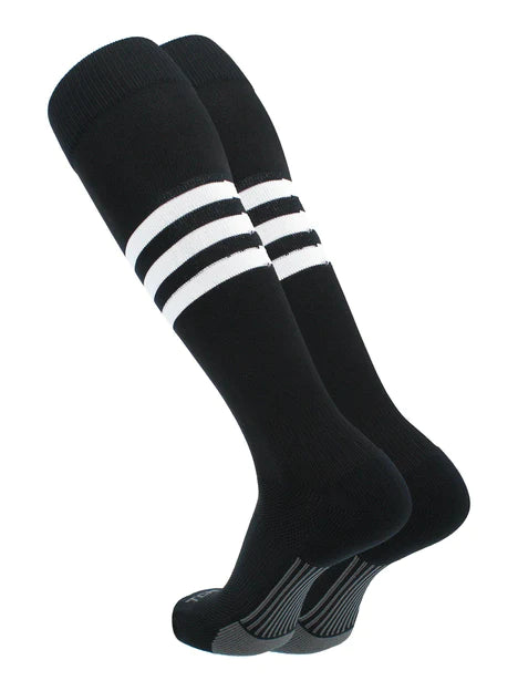 TCK Baseball Socks - Dugout Series I Pattern B DNOB - High Performance Athletic Socks for Baseball Players - Perfect for Games, Practice & Training Sessions