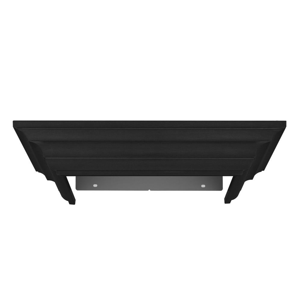 ZLINE CM6 BSKEN Crown Molding Profile 6 - Stainless Steel Wall Mount Range Hood Trim Kit | Perfect for Kitchen Remodeling & Range Hood Installation