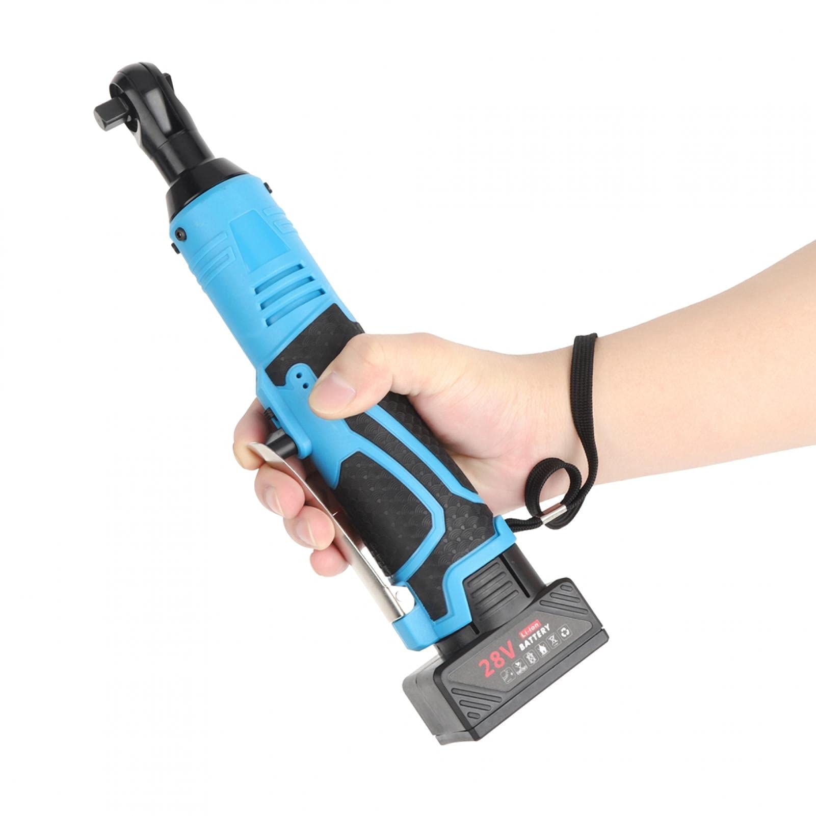 28V Electric Ratchet Wrench 3/8