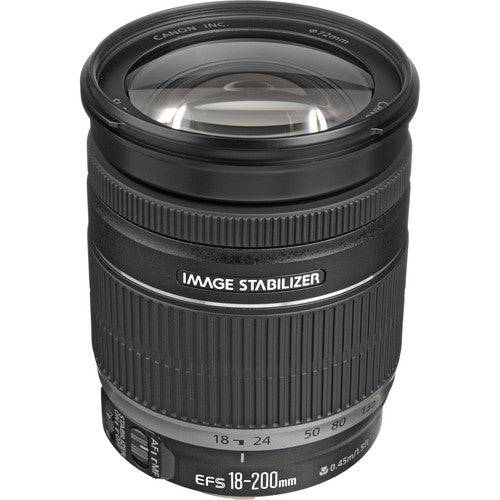 Canon EOS 60D DSLR Camera Bundle with 18-200mm & 70-300mm Lenses - Professional Photography Kit for Travel, Sports & Wildlife - USA Stock