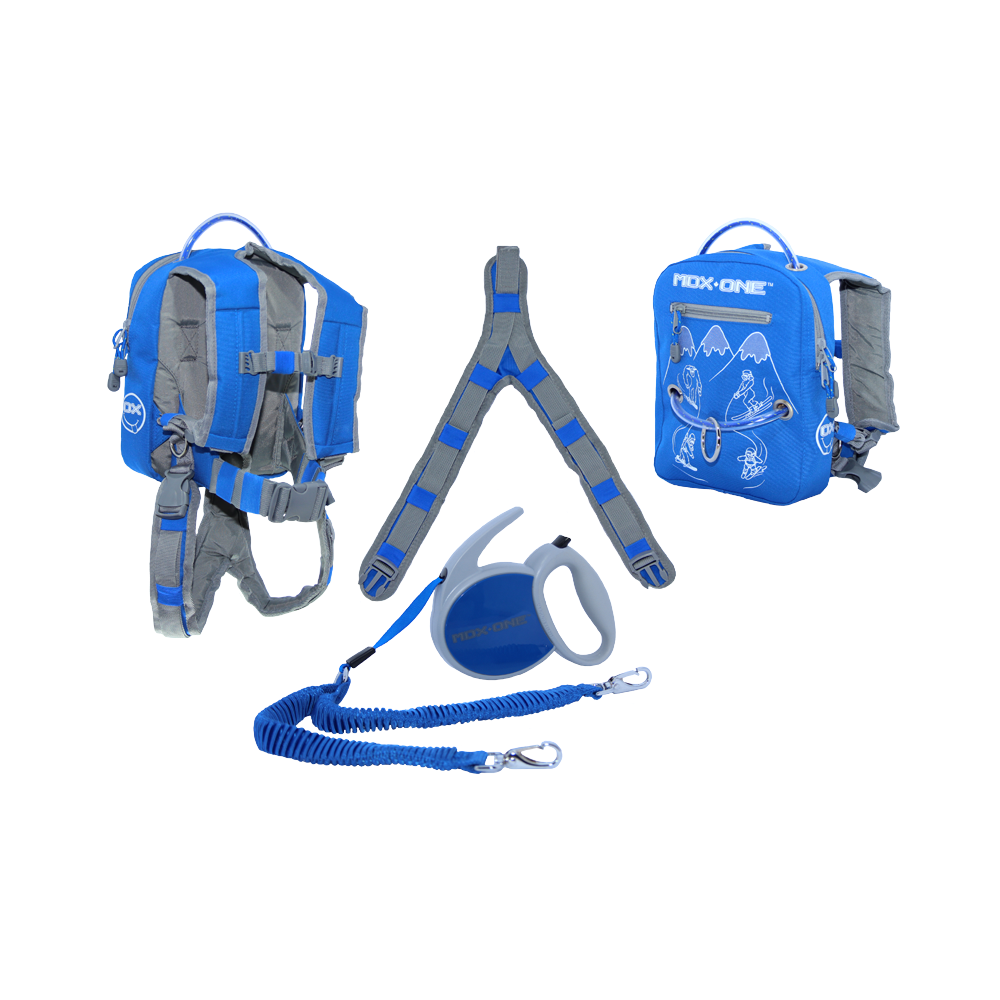 MDXONE Ski & Snowboard Training Harness for Beginners - Adjustable Safety Belt for Kids & Adults - Perfect for Learning & Practicing on Slopes
