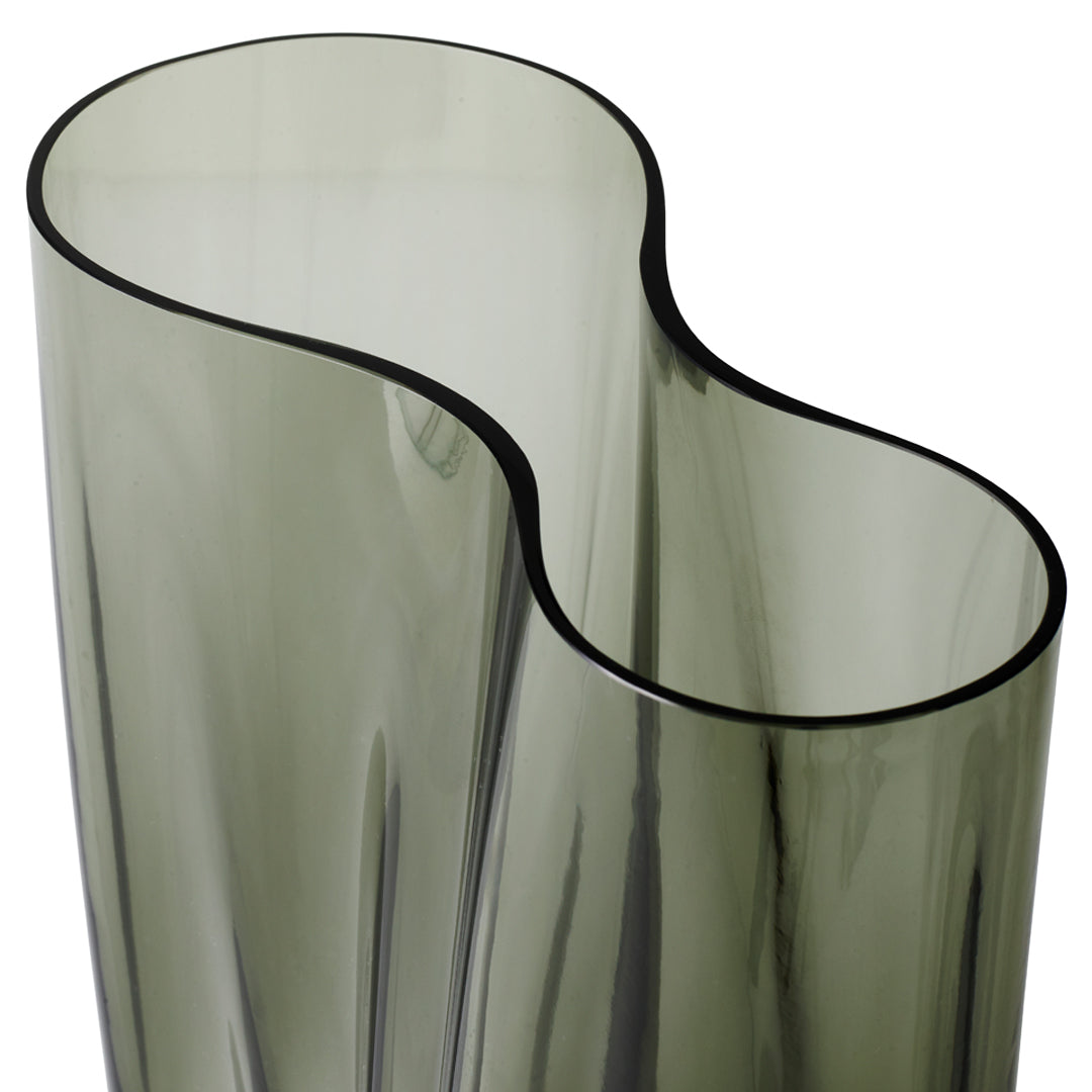Gabriel Tan AER Vase - Modern Minimalist Ceramic Vase for Home Decor, Office & Wedding Centerpiece - Perfect for Flowers, Plants & Interior Design