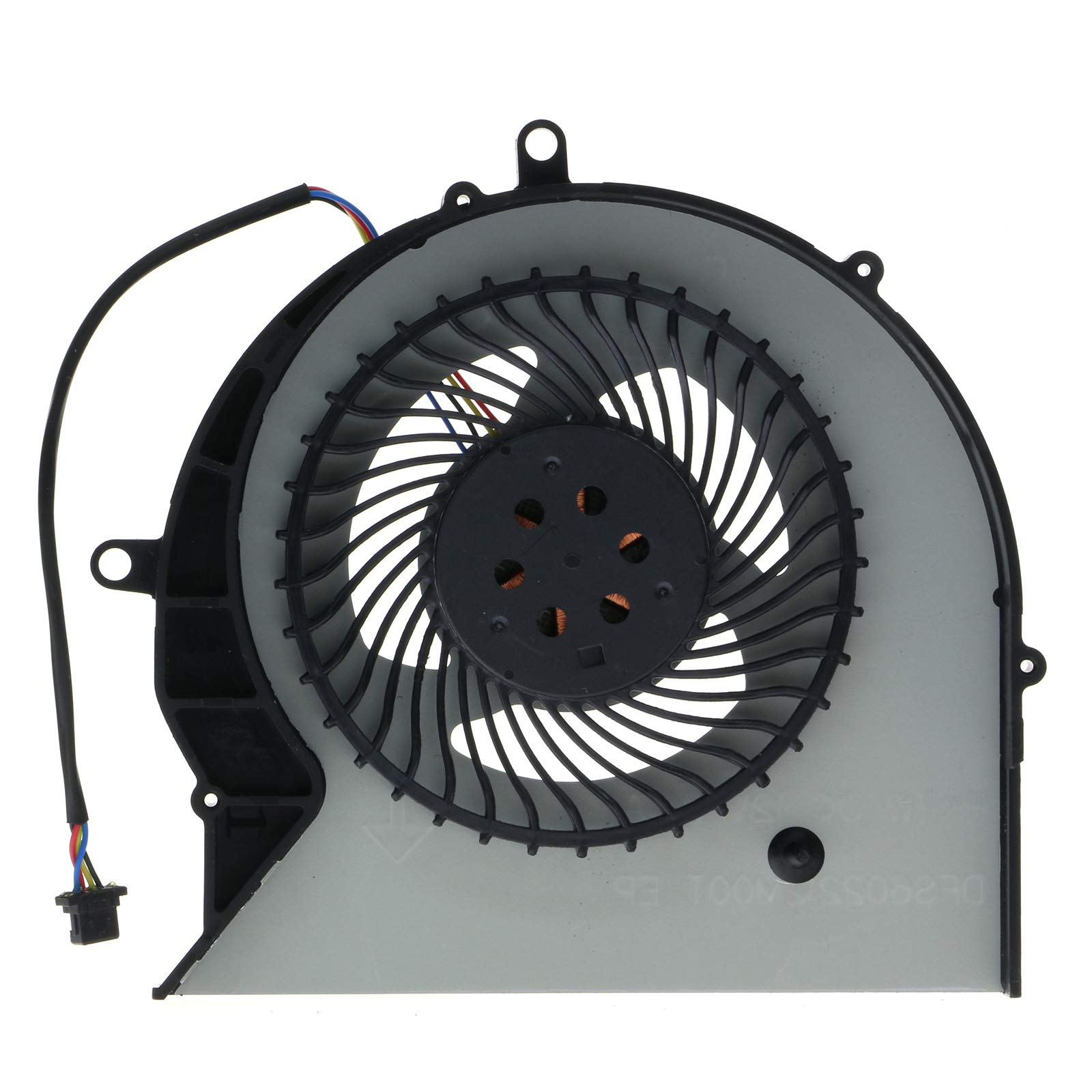 ASUS FX63VM FZ63VM FX63VM7300 FX63VM7700 FZ63VD GL703 GL703V GL703VD GL703VM Replacement Cooling Fan - DC12V 0.4A DFS552012M00T-FK7V DFS602212M00T-FK7W - Perfect for Gaming Laptop Overheating Prevention & Performance Boost