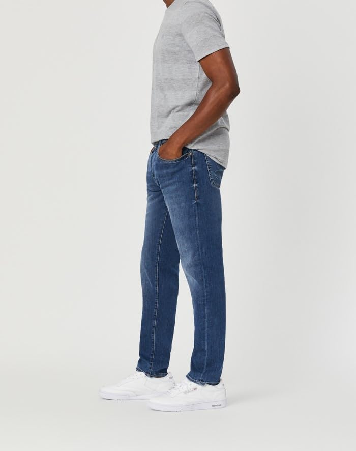 Mavi Jake Men's Slim Fit Jeans - Regular Rise, Slim Leg, Medium Wash Blue Denim | Comfortable & Stylish for Casual Wear, Office & Night Out | Size 29x34