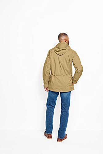 Orvis Men's Pursell Waterproof Jacket - Lightweight Raincoat for Hiking, Camping & Outdoor Adventures | Windproof & Breathable Shell