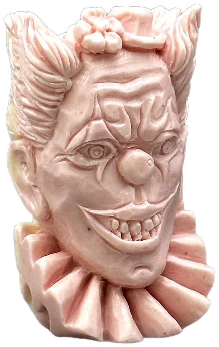 Clown Silicone Mold for Soap, Plaster, Wax, Resin & Clay - Joker Face Design - Perfect for DIY Crafts, Candle Making, and Home Decor Projects