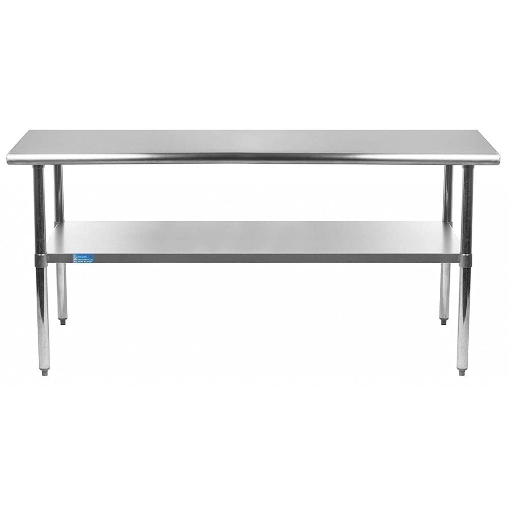 Stainless Steel NSF Certified Food Prep Work Table - 24