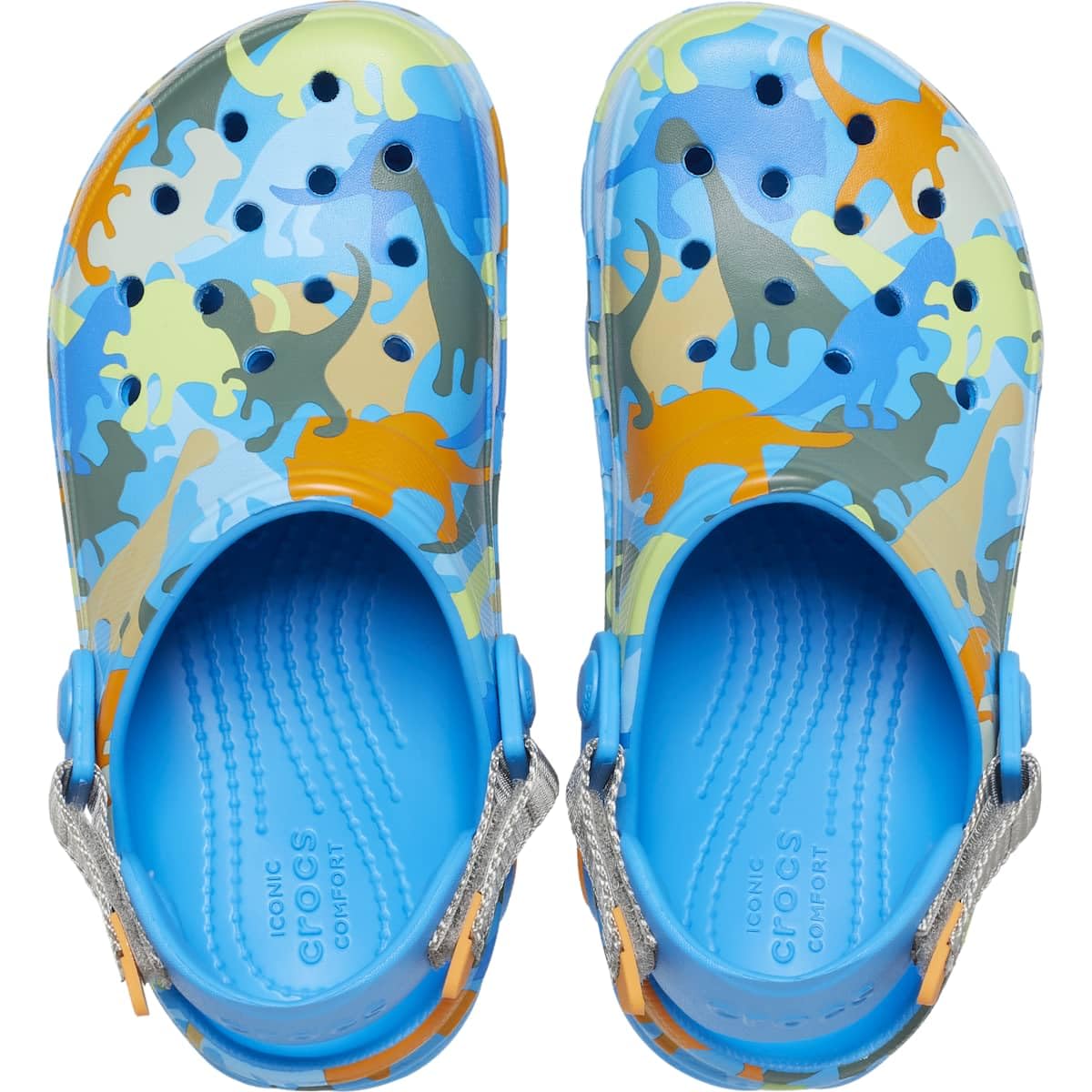 Crocs Unisex Kids' All-Terrain Clogs - Lightweight Water Shoes for Boys & Girls - Perfect for Beach, Pool, Hiking & Outdoor Play