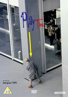 Playtime Blu-ray Movie | Classic Comedy Film by Jacques Tati | Perfect for Movie Nights & Film Enthusiasts
