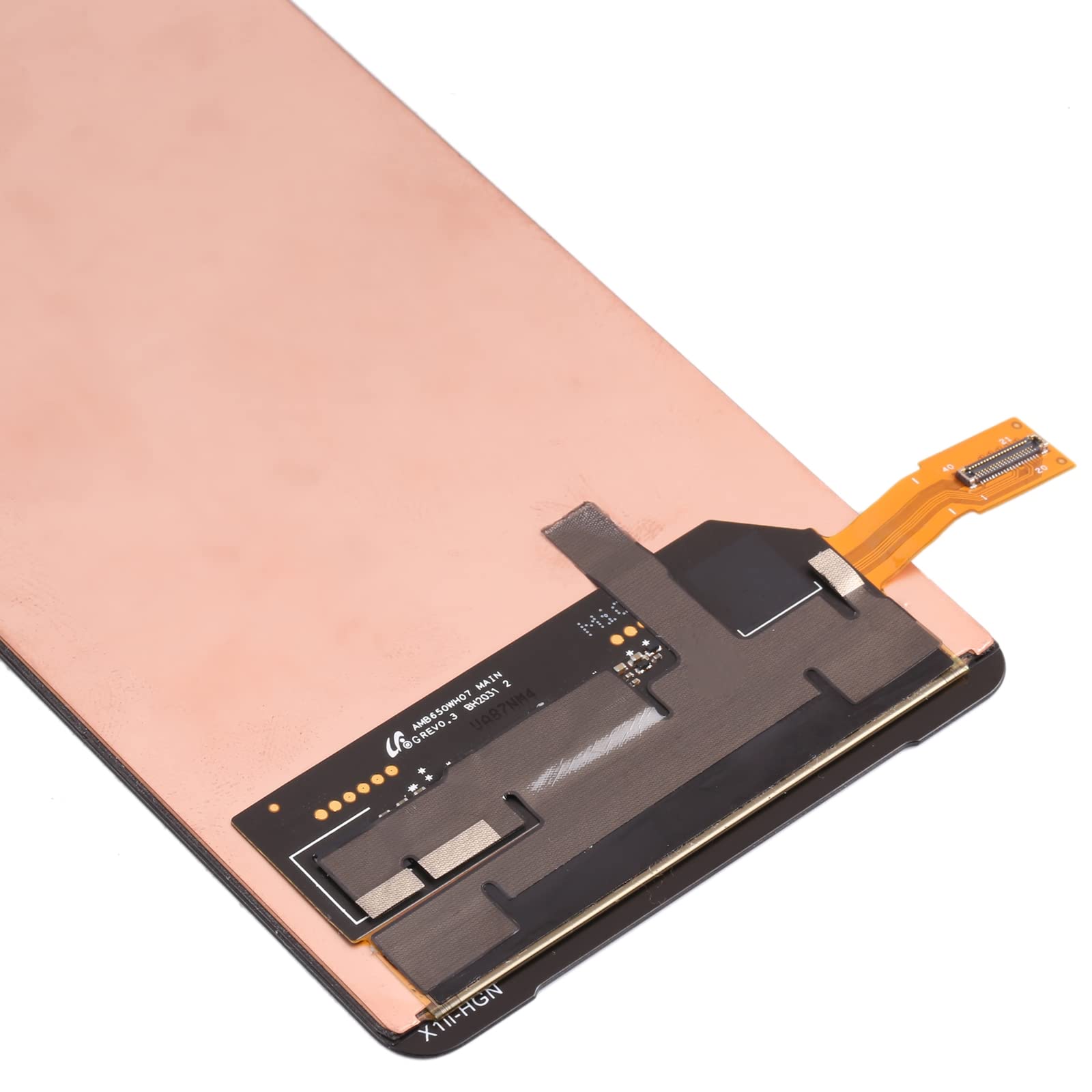 Original OLED LCD Screen Replacement for Sony Xperia 1 II with Digitizer - Full Assembly Kit - High Resolution Display Repair Part for Gaming & Multimedia Use