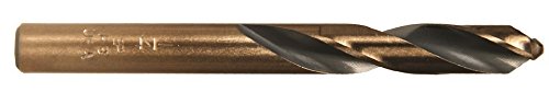 Viking Drill and Tool 87810 Type 260-UB 135° Split Point Magnum Super Premium Screw Machine Length Drill Bit Set (12 Pack, 7/32