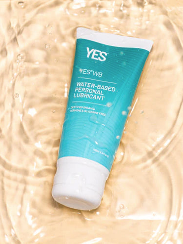 YES WB Water-Based Personal Lubricant - 100ml - Long-Lasting & Hypoallergenic - Perfect for Couples & Sensitive Skin - Intimate Moments & Massage