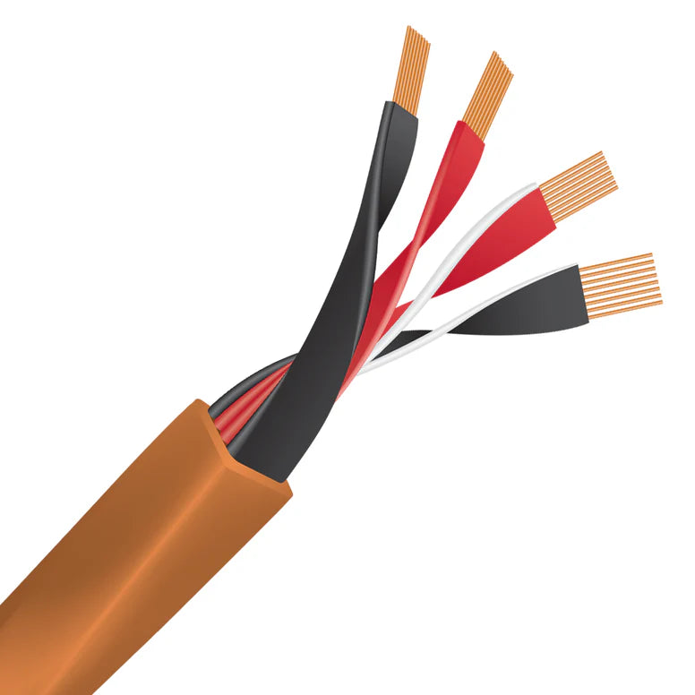 Premium Wireworld Mini Eclipse™ 10 Speaker Cable - High-Performance Audio Cable for Home Theater & Stereo Systems - Perfect for Surround Sound, Hi-Fi Speakers & Audiophile Setups
