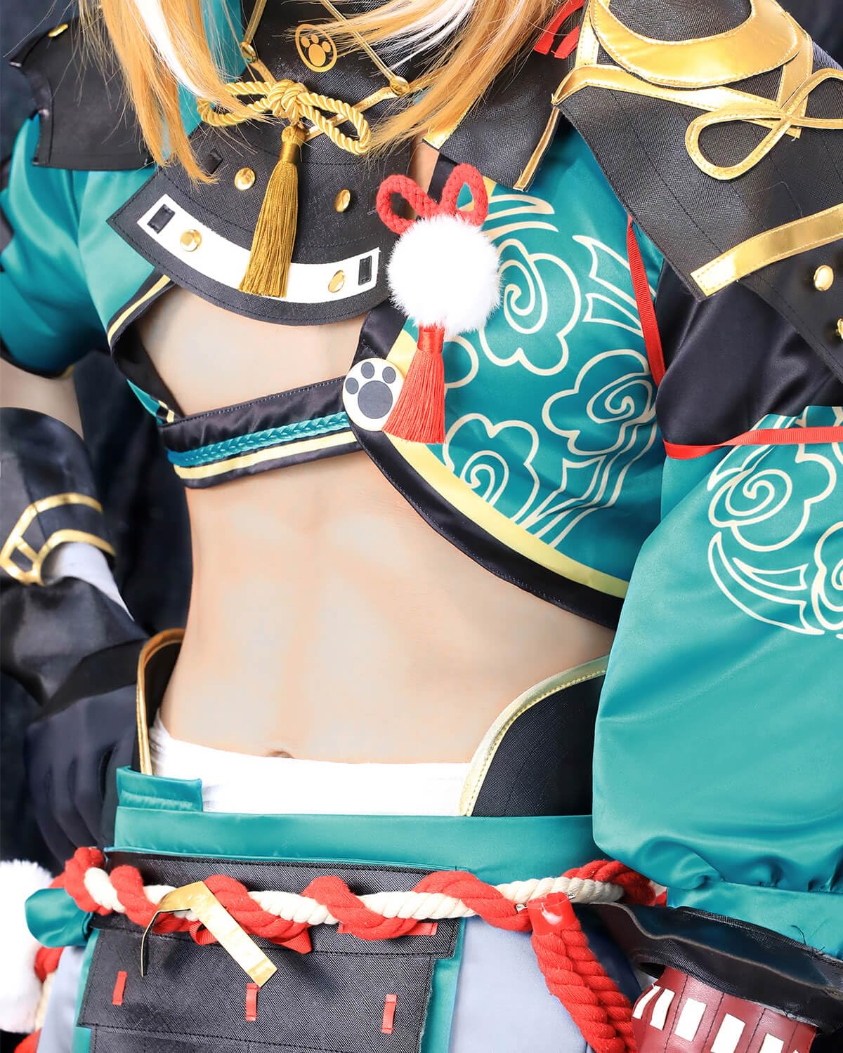 Gorou Cosplay Costume for Adults - Full Set Anime Halloween Outfit for Men (XS) | Perfect for Anime Conventions, Halloween Parties, and Cosplay Events