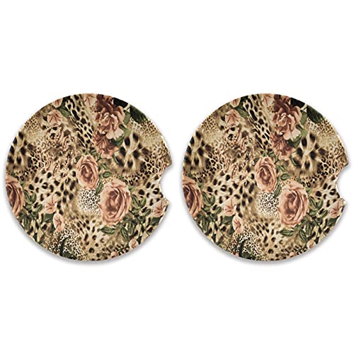 Leopard Print Rose