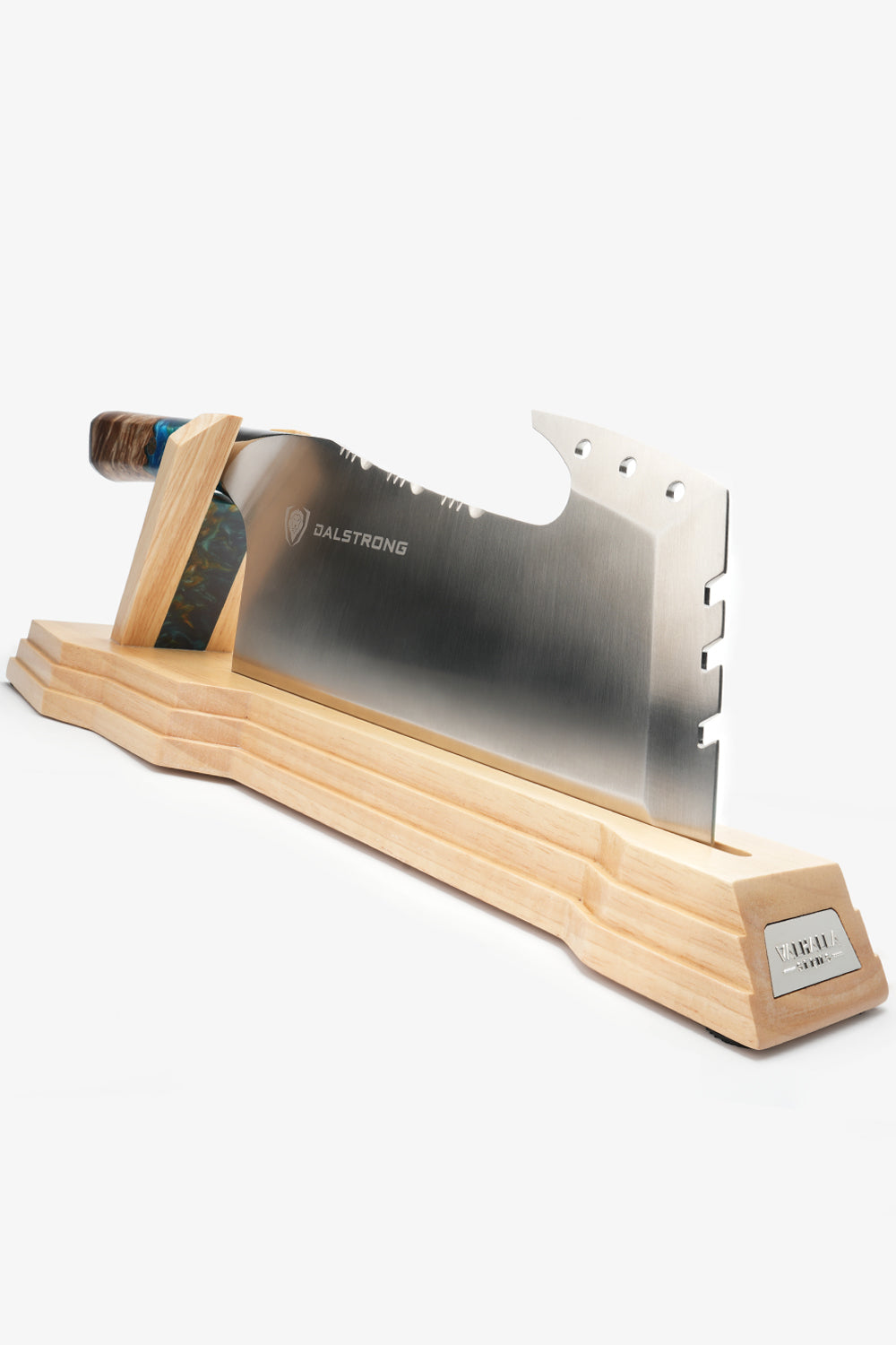 Dalstrong Valhalla Series Obliterator Cleaver Knife - High Carbon German Steel, Razor Sharp Blade for Professional Chefs & Home Cooking - Perfect for Meat Cutting, Chopping Vegetables & Outdoor Camping