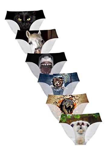 6 Pcs Animals 10