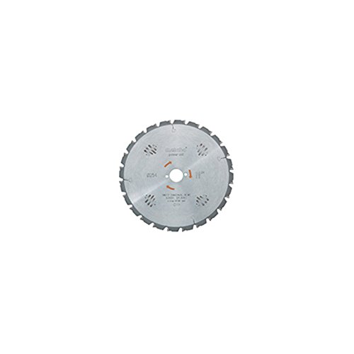 Metabo HW/CT 350 x 30mm Circular Saw Blade - 22 Teeth, 22° Hook Angle (628017000) - Perfect for Woodworking, Carpentry & DIY Projects
