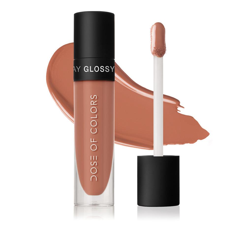 Dose of Colors Stay Glossy Lip Gloss - Long Lasting Shine & Hydration | Perfect for Everyday Wear & Special Occasions
