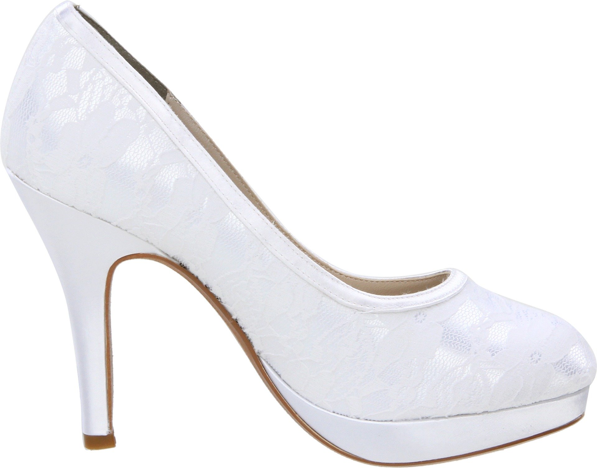 Women's Bobbie Platform Pump Shoes - Comfortable High Heels for Work, Party & Evening Wear - Stylish Pointed Toe Pumps for Women