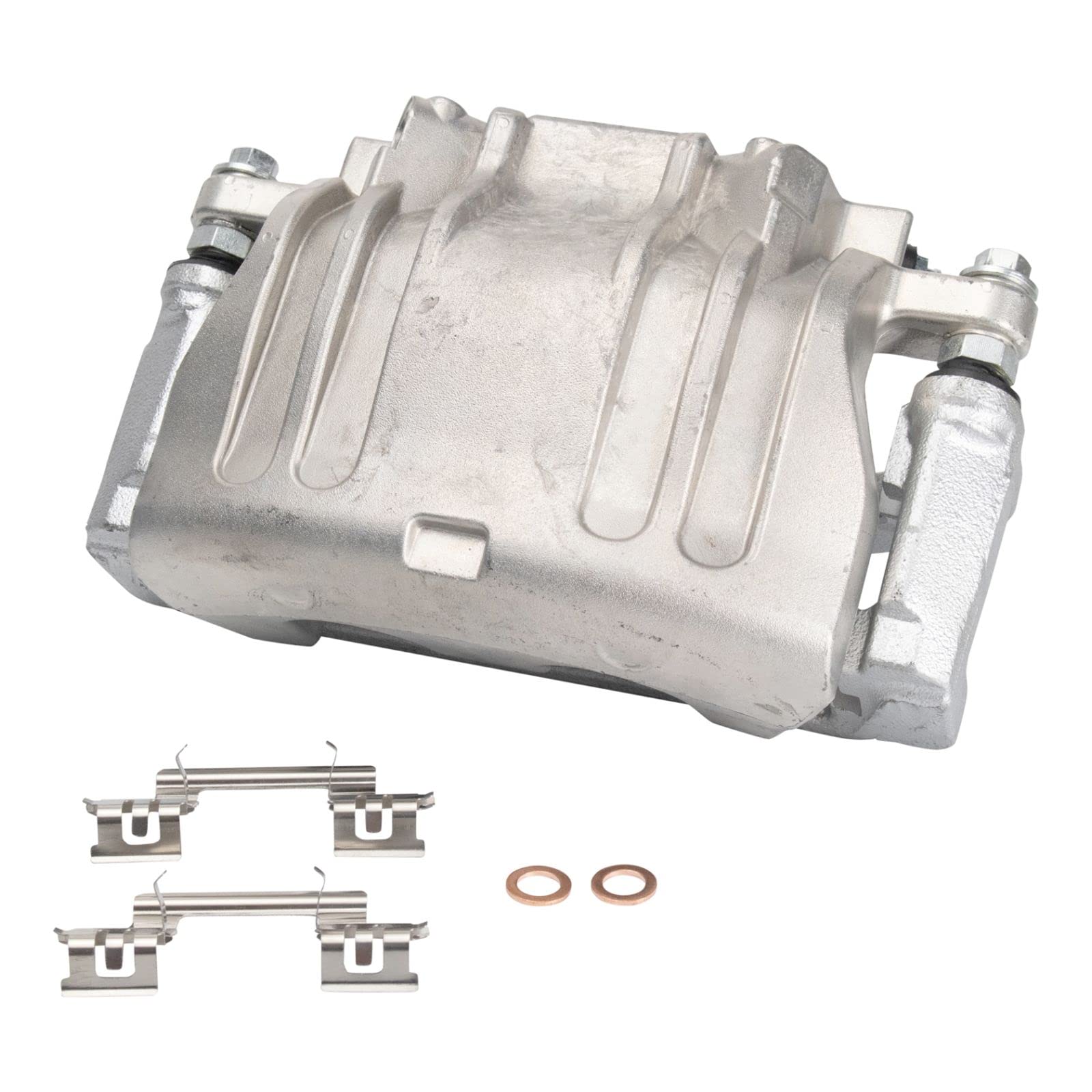 High-Performance Front Brake Calipers with Ceramic Pads & Drilled Rotors for Dodge Challenger & Charger - Perfect for Racing, Daily Driving & Street Performance